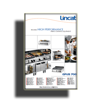 Catalog of kitchen lines OPUS 700 из каталога LINCAT (eng)