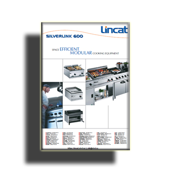 Catalog of SILVERLINK 600 бренда LINCAT kitchen lines (eng)