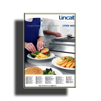 Catalog of LINX 400 изготовителя LINCAT kitchen lines (eng)