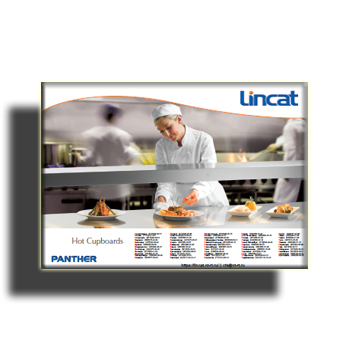 Catalog of в магазине LINCAT thermal tables and trolleys (eng)
