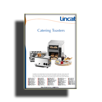Catalog of в магазине LINCAT toasters (eng)